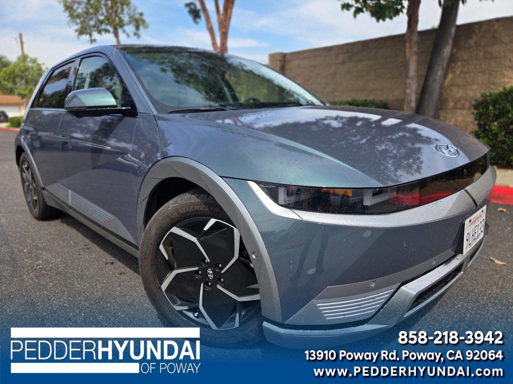 used 2024 Hyundai IONIQ 5 car, priced at $27,695