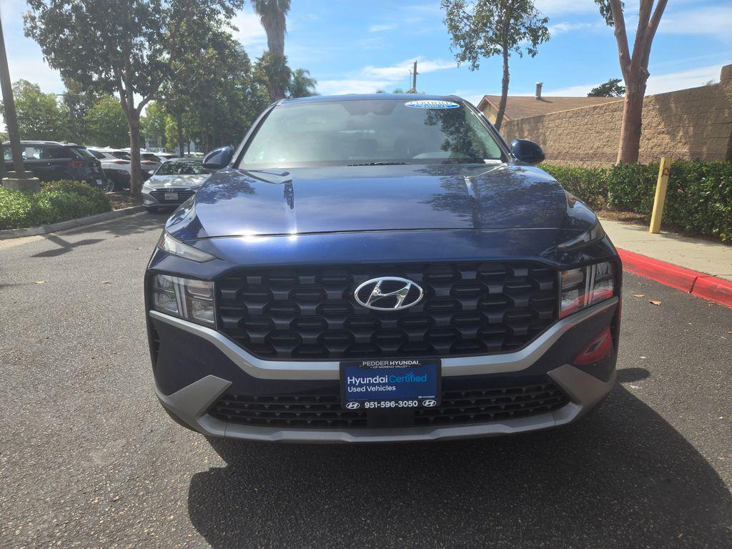 used 2023 Hyundai Santa Fe car, priced at $24,940