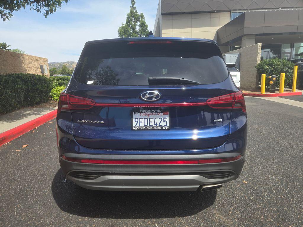 used 2023 Hyundai Santa Fe car, priced at $24,940