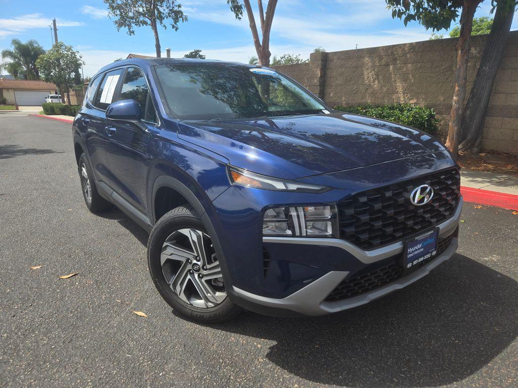 used 2023 Hyundai Santa Fe car, priced at $24,940