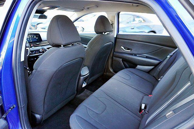 used 2024 Hyundai Elantra car, priced at $18,432
