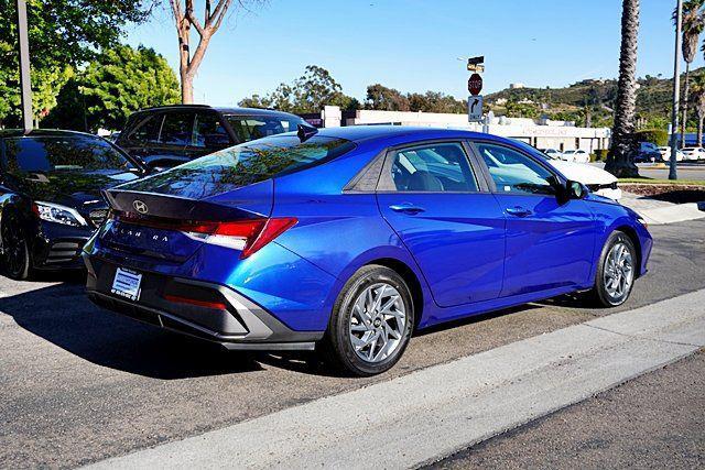 used 2024 Hyundai Elantra car, priced at $18,432
