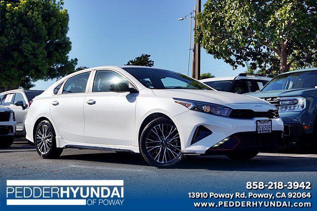 used 2023 Kia Forte car, priced at $17,961