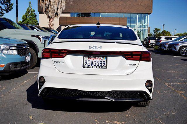 used 2023 Kia Forte car, priced at $17,961
