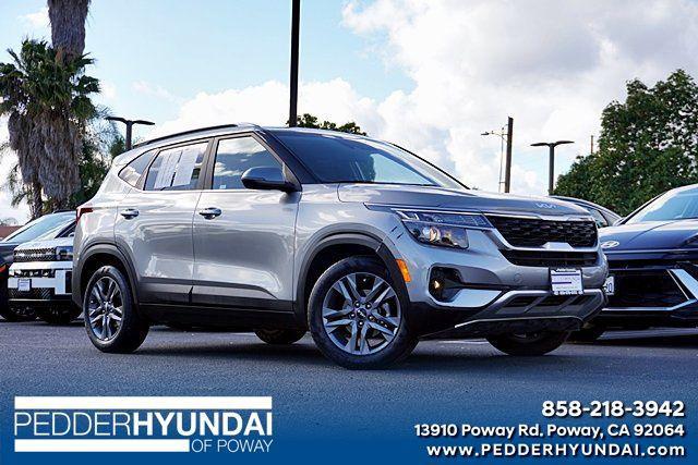 used 2023 Kia Seltos car, priced at $20,516