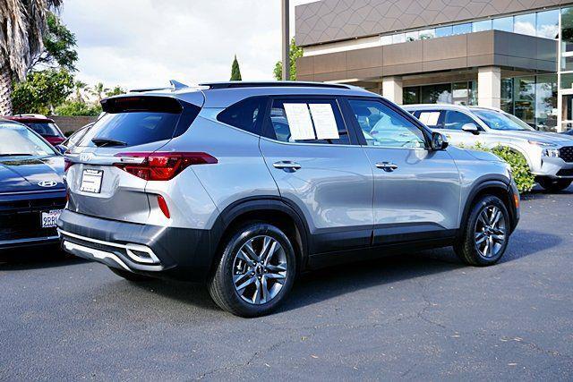 used 2023 Kia Seltos car, priced at $20,516