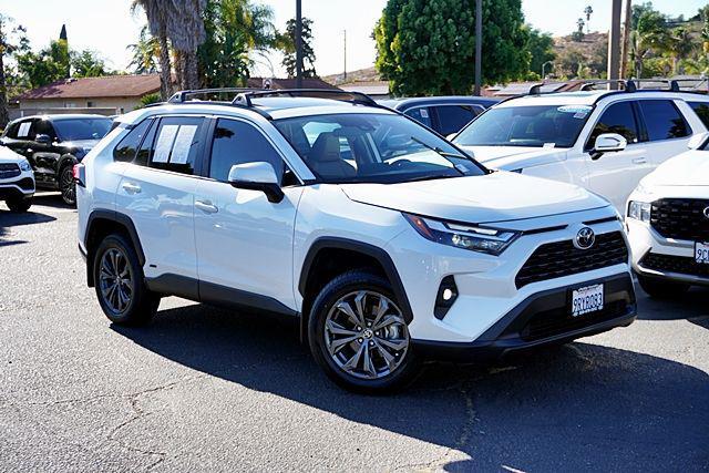 used 2025 Toyota RAV4 Hybrid car, priced at $38,315