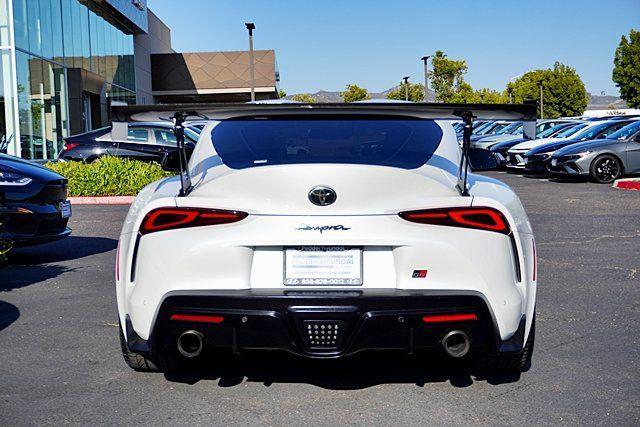 used 2021 Toyota Supra car, priced at $48,880