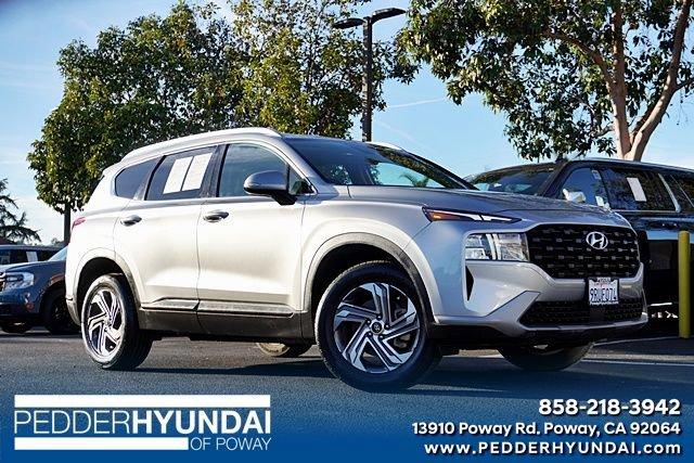 used 2023 Hyundai Santa Fe car, priced at $20,988