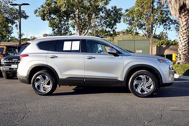 used 2023 Hyundai Santa Fe car, priced at $20,995