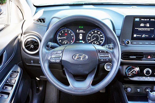 used 2023 Hyundai Kona car, priced at $16,209