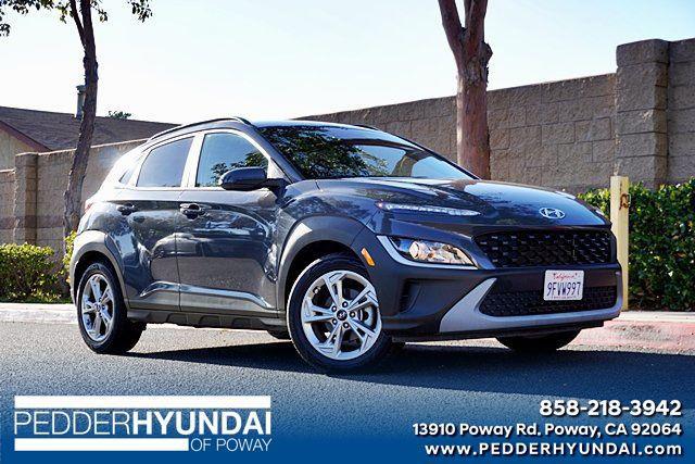 used 2023 Hyundai Kona car, priced at $16,209