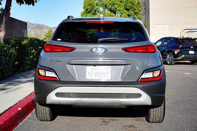 used 2023 Hyundai Kona car, priced at $16,209