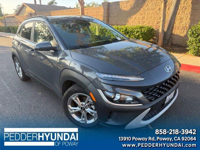 used 2023 Hyundai Kona car, priced at $17,164