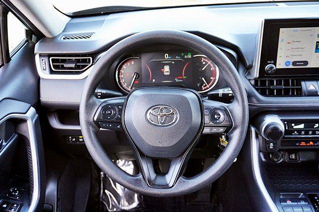 used 2025 Toyota RAV4 car, priced at $29,015