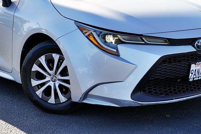 used 2022 Toyota Corolla Hybrid car, priced at $19,380