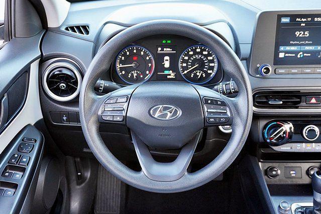 used 2023 Hyundai Kona car, priced at $16,399
