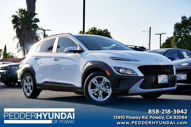 used 2023 Hyundai Kona car, priced at $16,399