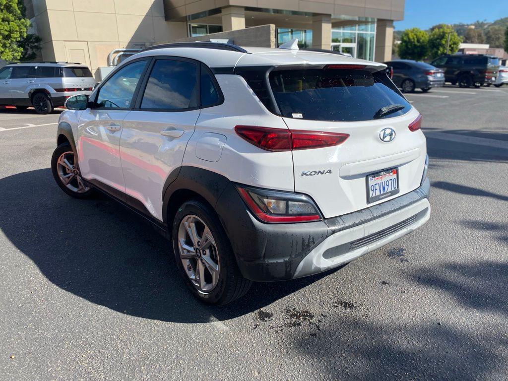 used 2023 Hyundai Kona car, priced at $16,995