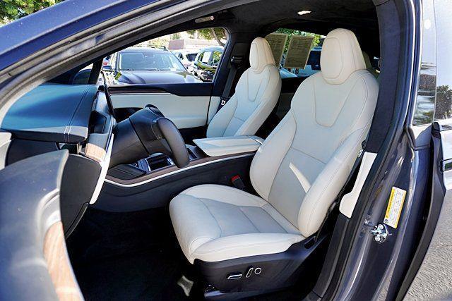 used 2023 Tesla Model X car, priced at $62,073