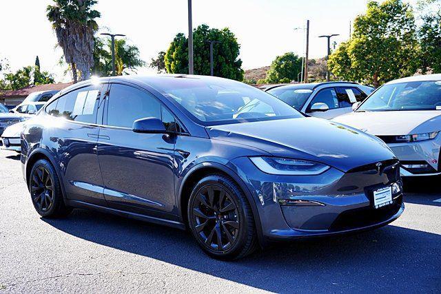used 2023 Tesla Model X car, priced at $62,073