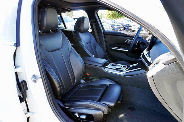 used 2023 BMW 330 car, priced at $33,887
