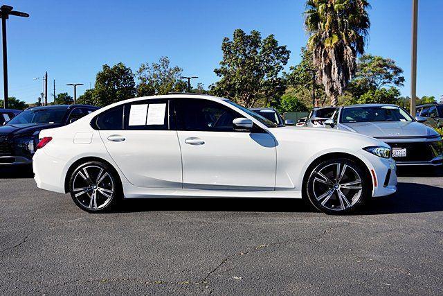 used 2023 BMW 330 car, priced at $33,887