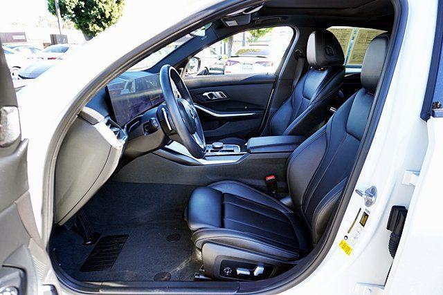 used 2023 BMW 330 car, priced at $33,887