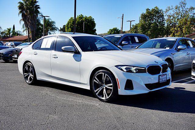 used 2023 BMW 330 car, priced at $33,887