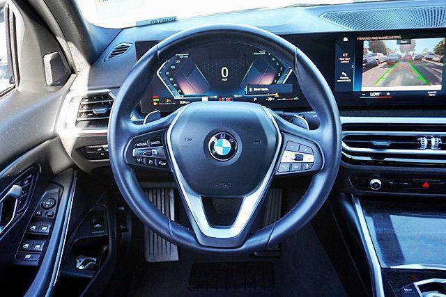 used 2023 BMW 330 car, priced at $33,887