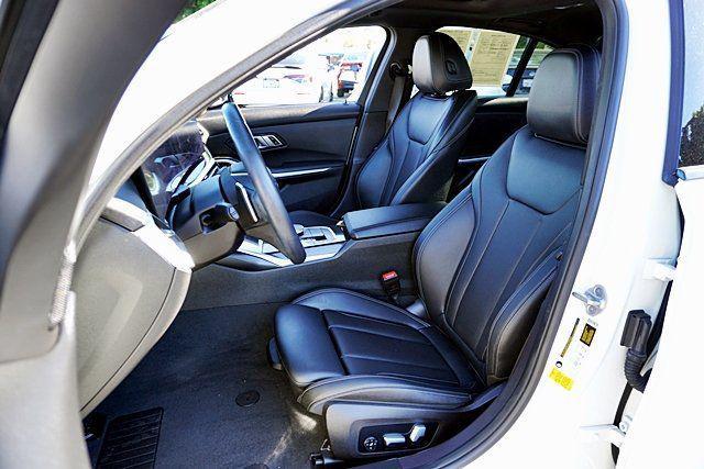 used 2023 BMW 330 car, priced at $33,887