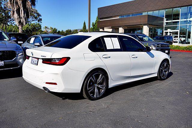 used 2023 BMW 330 car, priced at $33,887