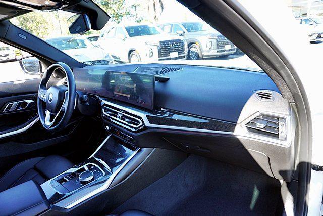 used 2023 BMW 330 car, priced at $33,887