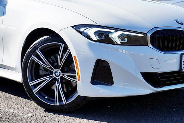 used 2023 BMW 330 car, priced at $33,887