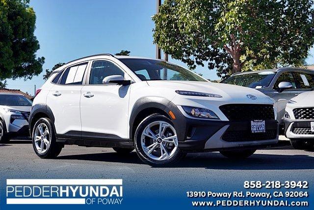 used 2023 Hyundai Kona car, priced at $17,059