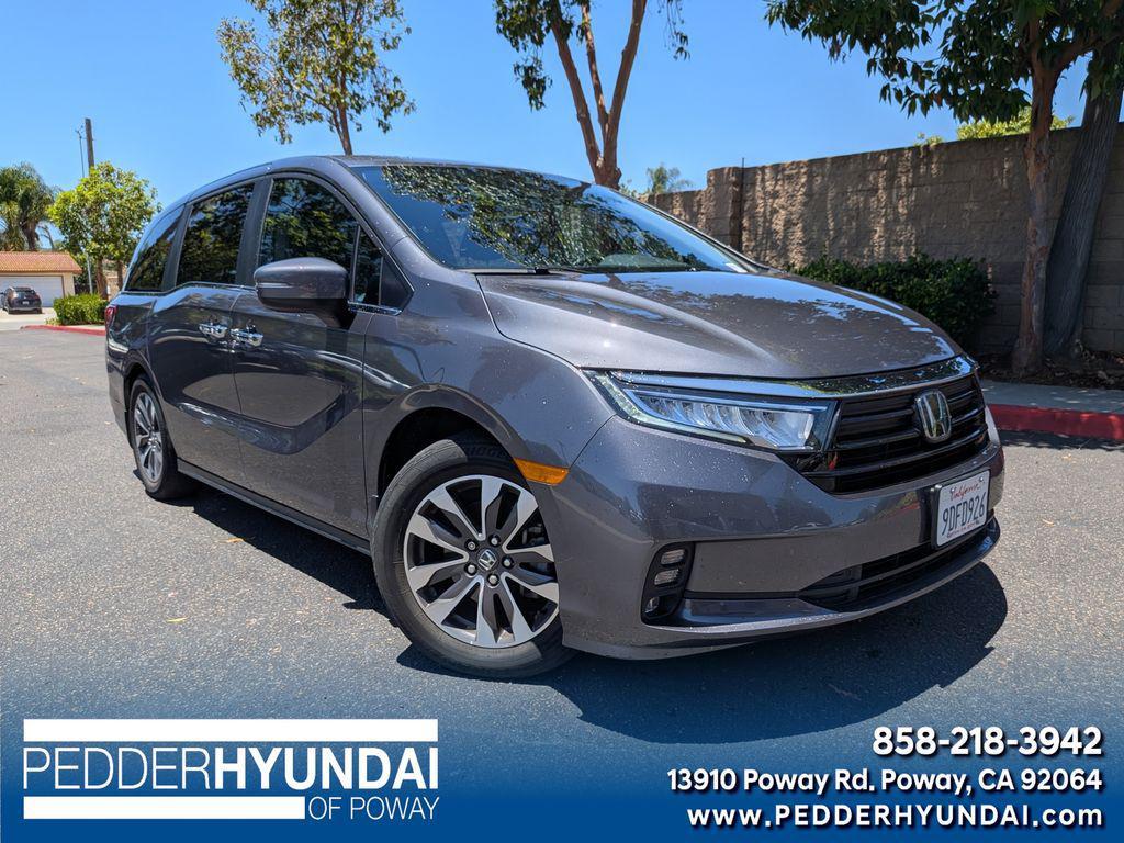 used 2023 Honda Odyssey car, priced at $31,785
