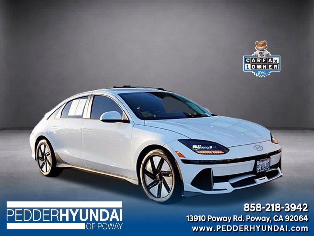 used 2023 Hyundai IONIQ 6 car, priced at $20,631