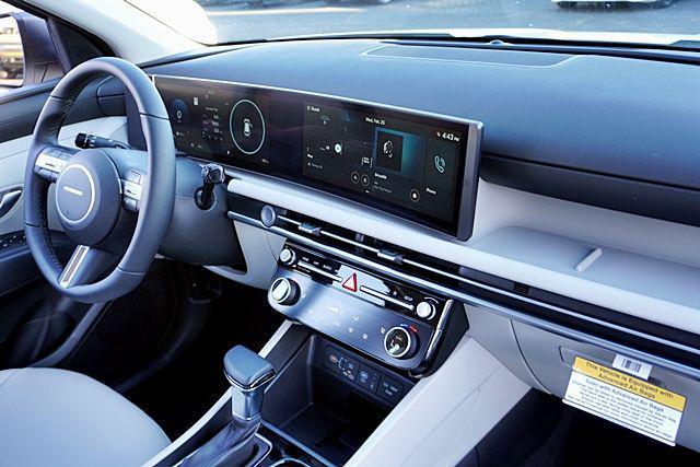 new 2026 Hyundai Tucson car, priced at $36,375