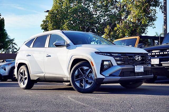 new 2026 Hyundai Tucson car, priced at $36,375