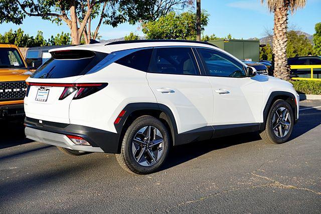 new 2026 Hyundai Tucson car, priced at $36,375