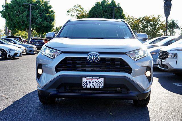 used 2021 Toyota RAV4 Hybrid car, priced at $31,082