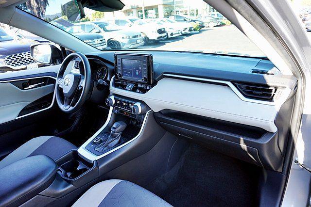 used 2021 Toyota RAV4 Hybrid car, priced at $31,082