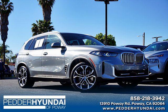 used 2026 BMW X5 car, priced at $66,494