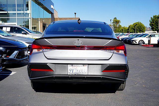 used 2025 Hyundai Elantra car, priced at $19,557