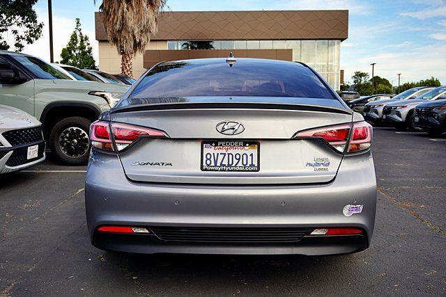 used 2016 Hyundai Sonata Plug-In Hybrid car, priced at $12,495