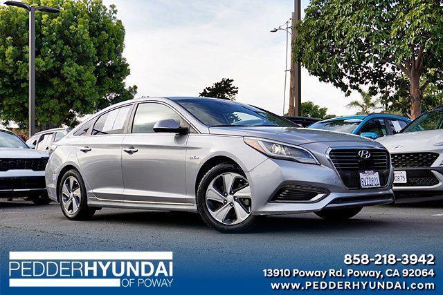 used 2016 Hyundai Sonata Plug-In Hybrid car, priced at $12,495