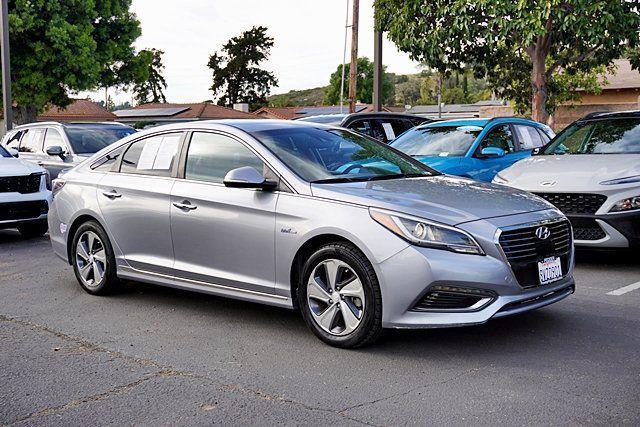 used 2016 Hyundai Sonata Plug-In Hybrid car, priced at $12,495
