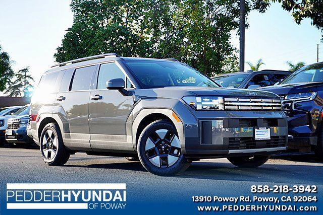 new 2026 Hyundai Santa Fe car, priced at $41,345