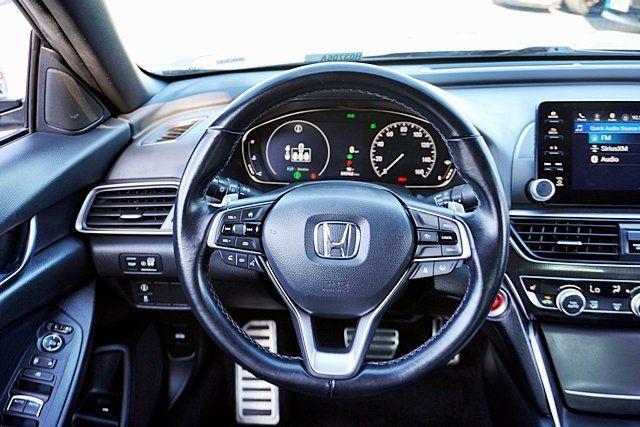 used 2022 Honda Accord car, priced at $28,331