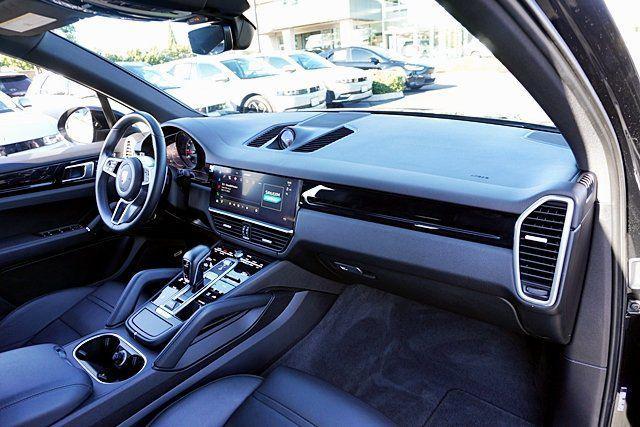 used 2022 Porsche Cayenne car, priced at $52,037